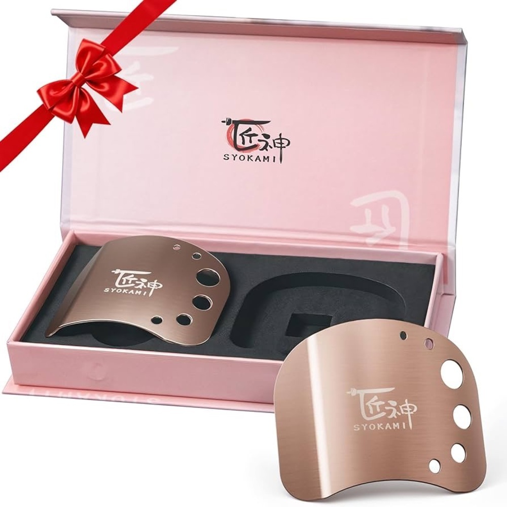 2pc Stainless Finger Guard Set